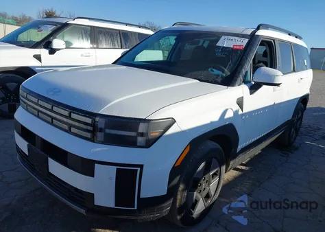 2026 Hyundai Santa Fe Hybrid Sel z USA, uszkodzony, nr VIN 5NMP2DG13TH103920